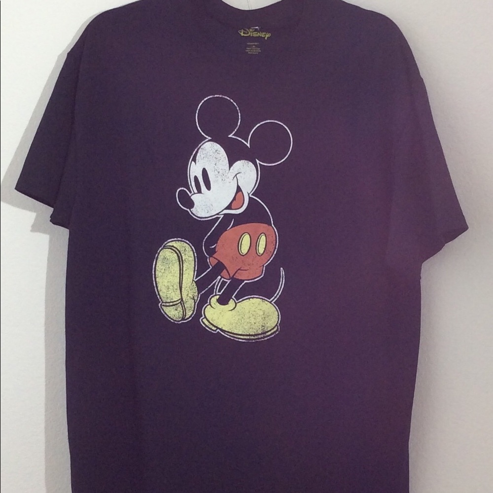 Vintage Disney Mickey Mouse Tee - Picture 1 of 2